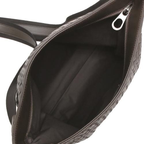 ボッテガヴェネタ BOTTEGA VENETA ショルダーバッグ イントレチャート 【INTRECCIATO】 ダークブラウン 276356 V465C 2078 メンズ