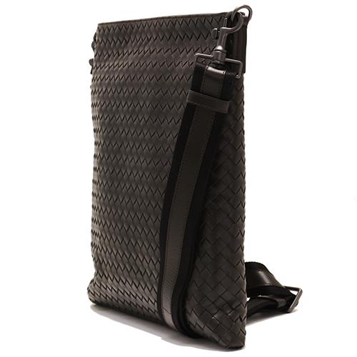 ボッテガヴェネタ BOTTEGA VENETA ショルダーバッグ イントレチャート 【INTRECCIATO】 ダークブラウン 276356 V465C 2078 メンズ