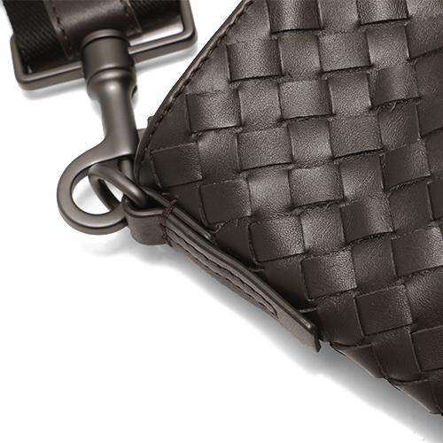 ボッテガヴェネタ BOTTEGA VENETA ショルダーバッグ イントレチャート 【INTRECCIATO】 ダークブラウン 276356 V465C 2078 メンズ