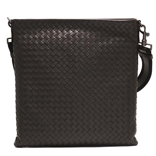 ボッテガヴェネタ BOTTEGA VENETA ショルダーバッグ イントレチャート 【INTRECCIATO】 ダークブラウン 276356 V465C 2078 メンズ