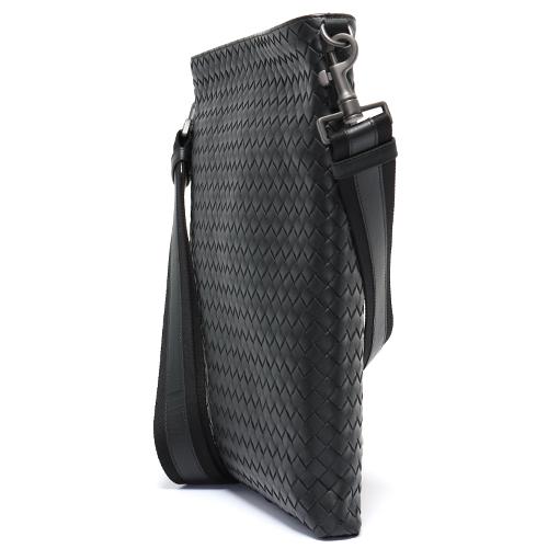 ボッテガヴェネタ BOTTEGA VENETA ショルダーバッグ イントレチャート 【INTRECCIATO】 ブラック 276356 V465C 1000 メンズ