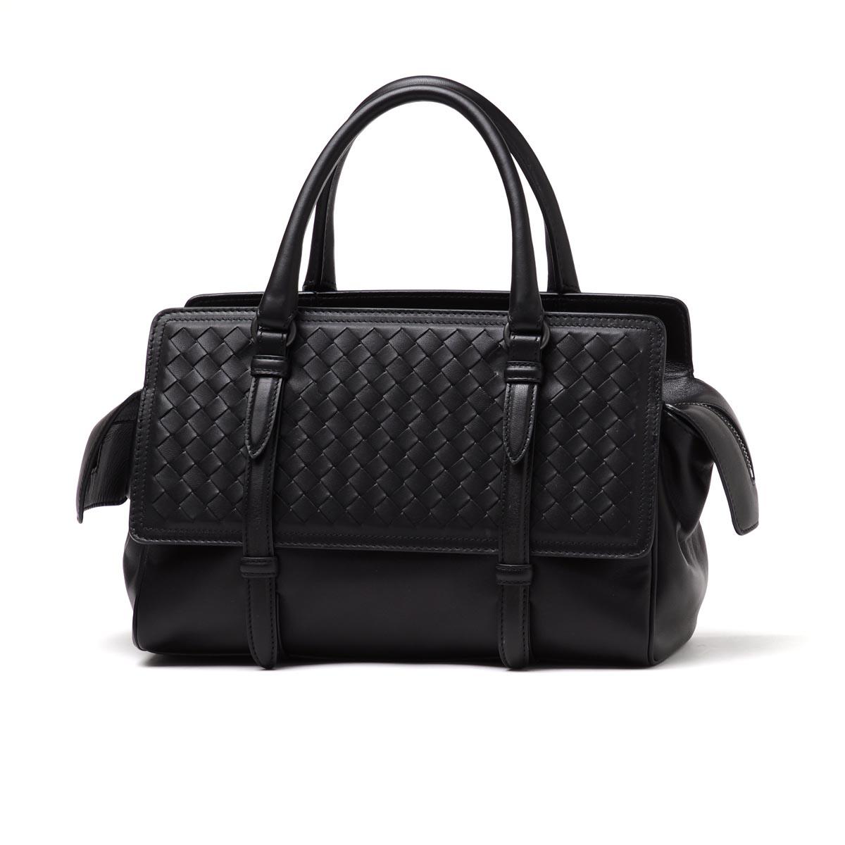 ボッテガヴェネタ BOTTEGA VENETA ハンドバッグ/NAPPA /ネロ ブラック系396448 vauq1 1000 レディース 