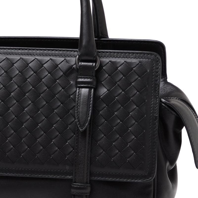 ボッテガヴェネタ BOTTEGA VENETA ハンドバッグ/NAPPA /ネロ ブラック系396448 vauq1 1000 レディース 