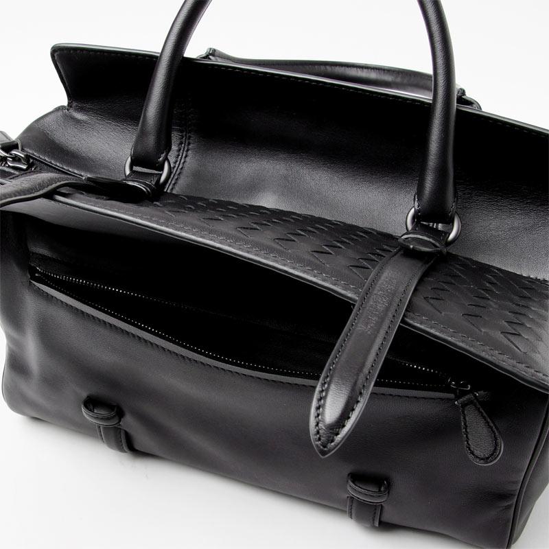 ボッテガヴェネタ BOTTEGA VENETA ハンドバッグ/NAPPA /ネロ ブラック系396448 vauq1 1000 レディース 