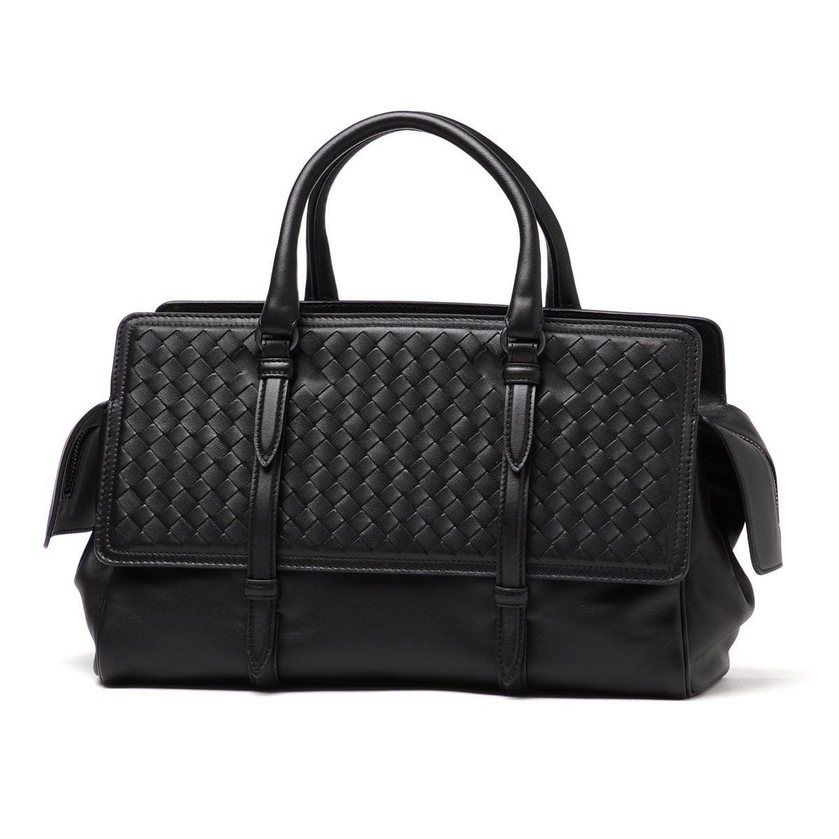 BOTTEGA VENETA/ ハンドバッグ/NAPPA /ネロ ブラック系396449 vauq1 1000 レディース