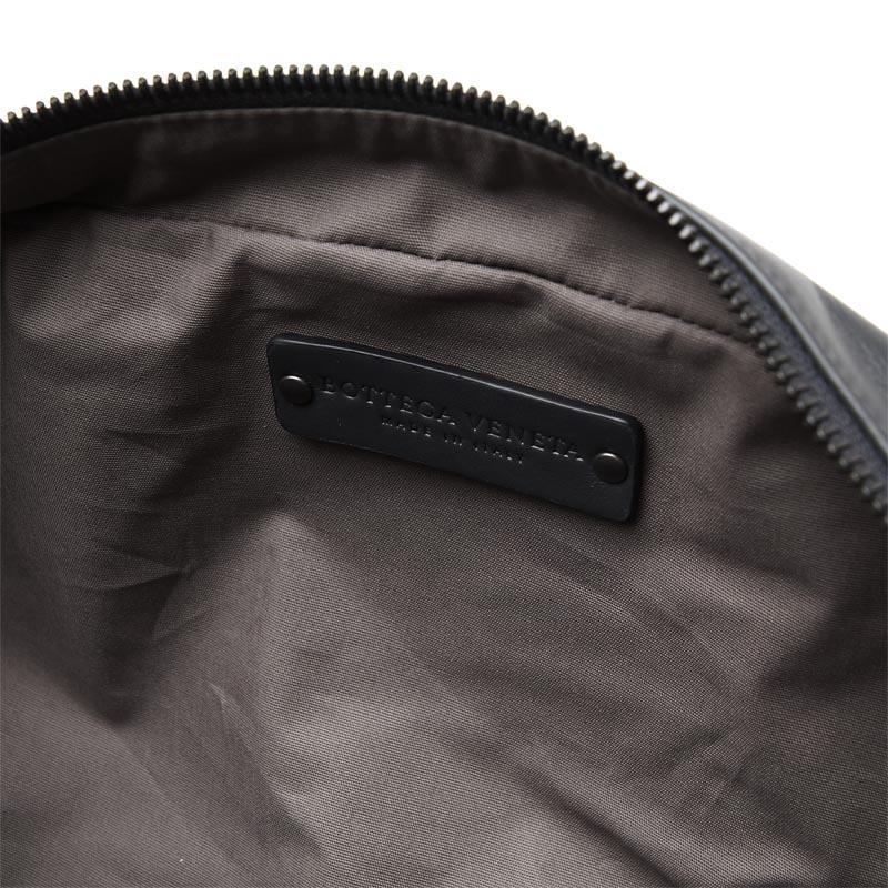 ボッテガヴェネタ ボディバッグ/ウエストバッグ/LEGGERO /アルドアーズ グレー系361013 vq121 2186 メンズ 