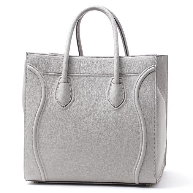 セリーヌバッグ CELINE ハンドバッグ マルチカラー レディース ギフト プレゼント レザー 本革 16995 3aaf 04nc Luggage ラゲージ ファントム