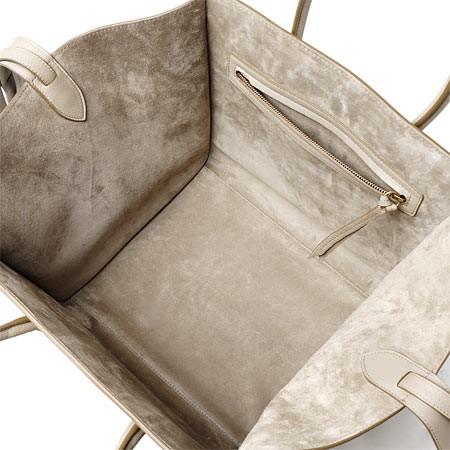 セリーヌ ハンドバッグLUGGAGE PHANTOMラゲージ ファントム LEATHER Beige 16995 3mcc 02bg レディース