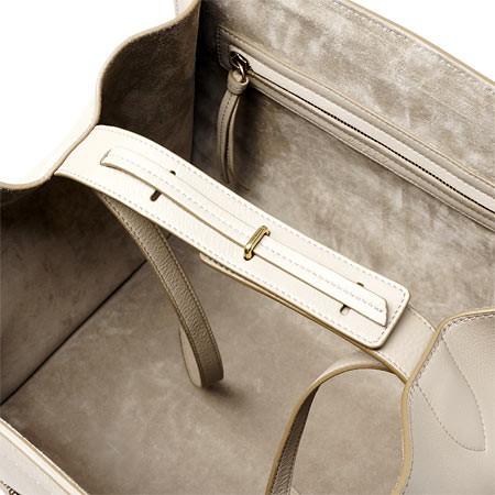 セリーヌ ハンドバッグLUGGAGE PHANTOMラゲージ ファントム LEATHER Beige 16995 3mcc 02bg レディース
