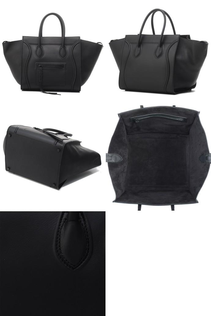 セリーヌ  スモールスクエアラゲージ SMALL SQUARE LUGGAGE ハンドバッグ 16995 3MCC 38NO