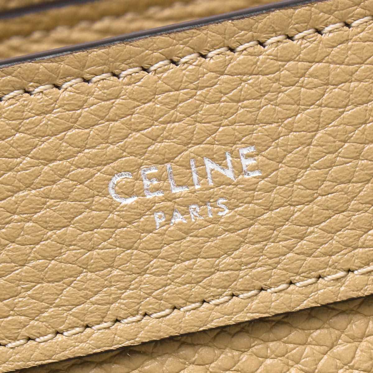 セリーヌ  CELINE ハンドバッグショルダーバッグ ラゲージLUGGAGE ナノNANO デューンベージュ 284000 3DRU 03UN レディース