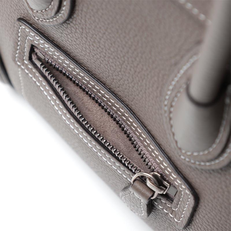 CELINE  セリーヌ ハンドバッグ 2WAYLUGGAGE Nano ラゲージ ナノ レディース 18924-3dru-09so