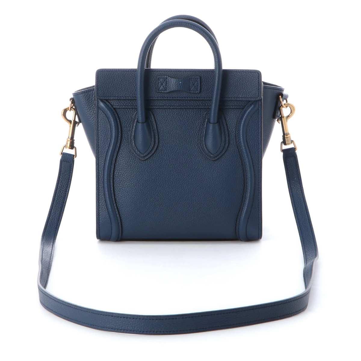 CELINE  セリーヌ ハンドバッグ2WAY LUGGAGE Nano ラゲージ ナノ レディース 18924-3dru-07oz