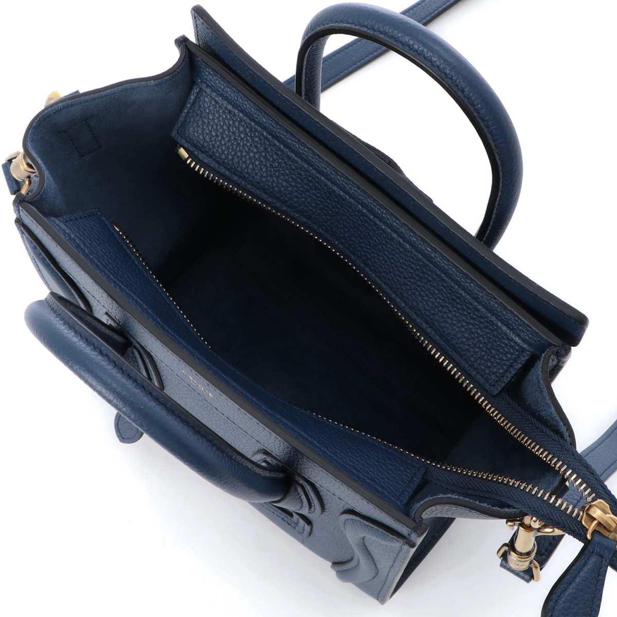 CELINE  セリーヌ ハンドバッグ2WAY LUGGAGE Nano ラゲージ ナノ レディース 18924-3dru-07oz