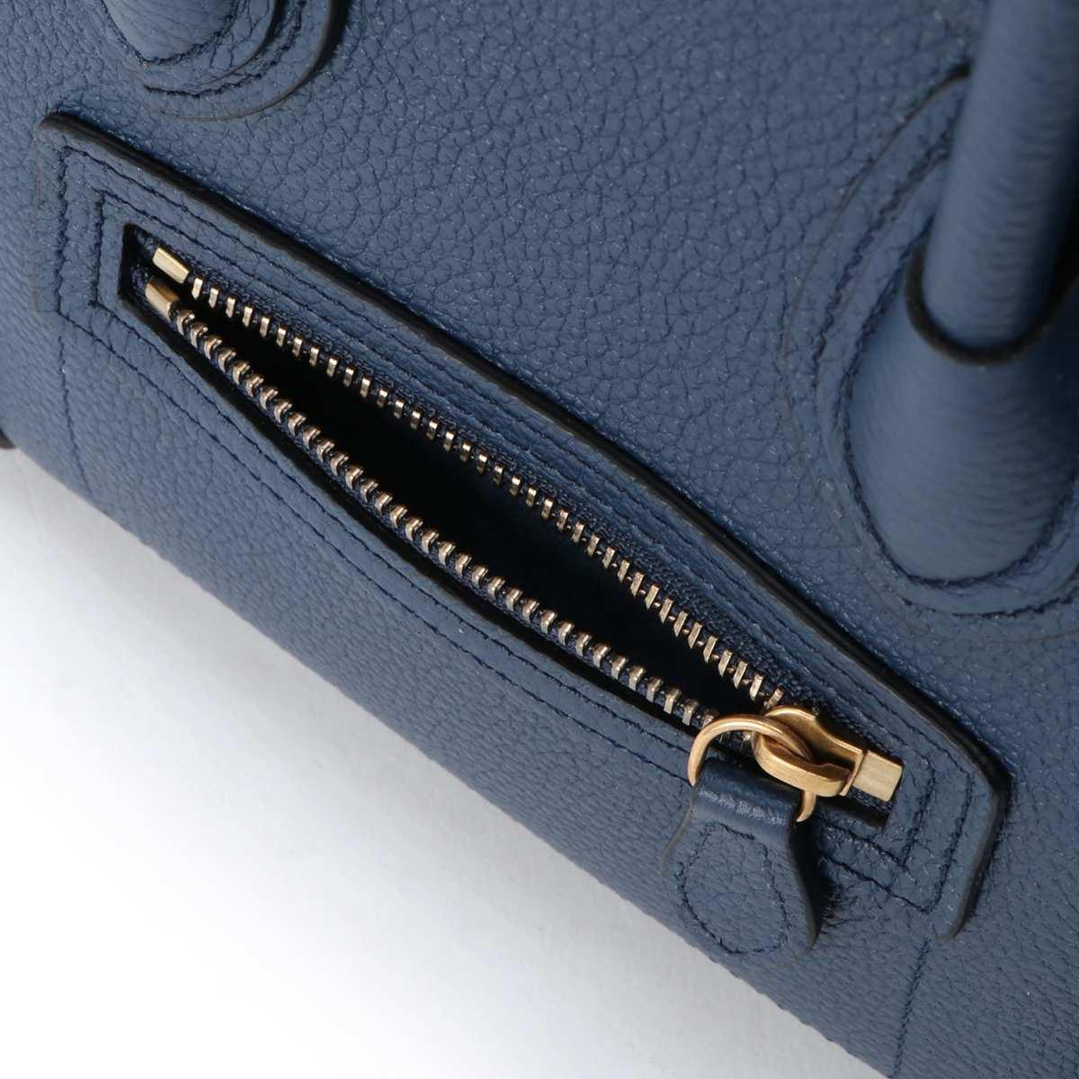 CELINE  セリーヌ ハンドバッグ2WAY LUGGAGE Nano ラゲージ ナノ レディース 18924-3dru-07oz