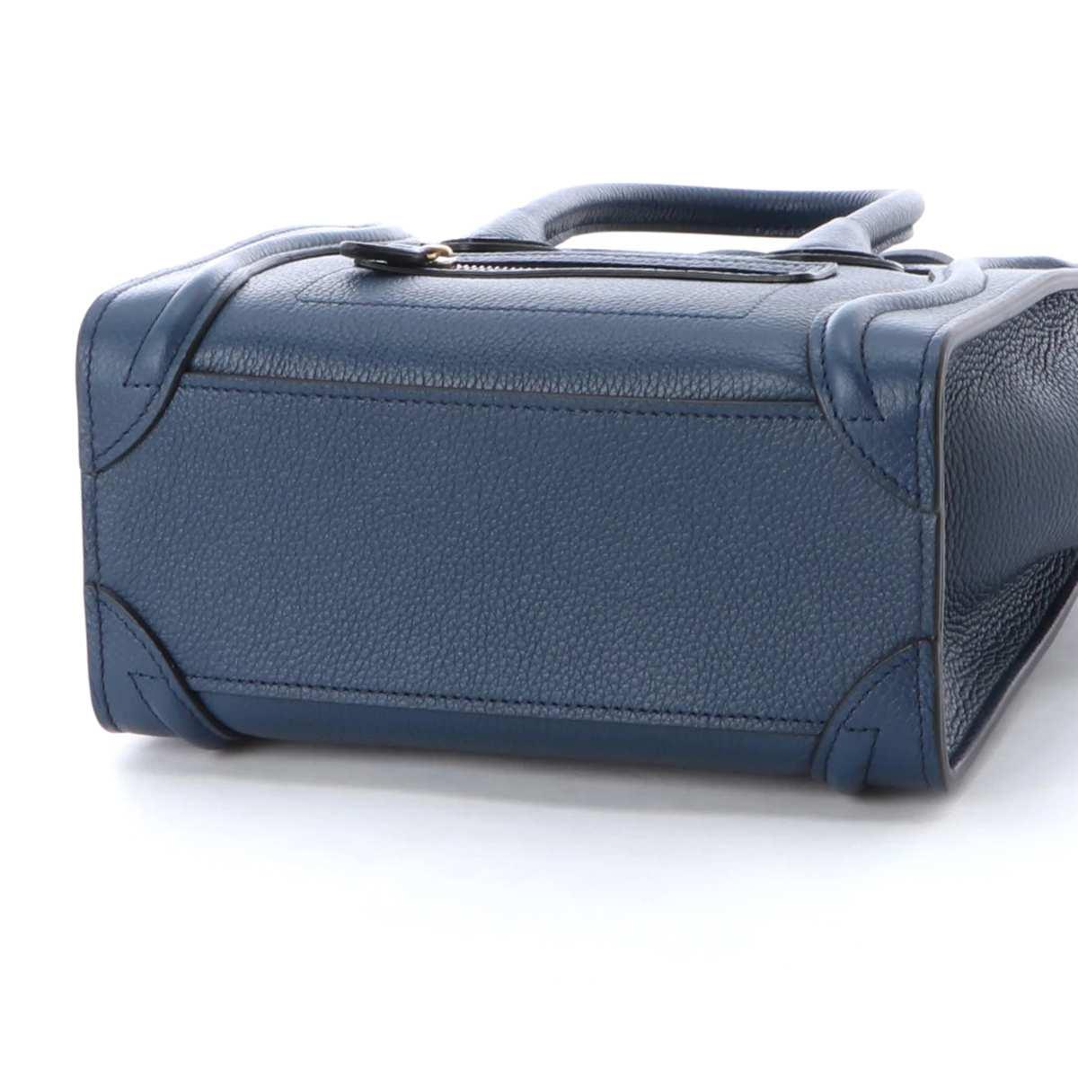 CELINE  セリーヌ ハンドバッグ2WAY LUGGAGE Nano ラゲージ ナノ レディース 18924-3dru-07oz