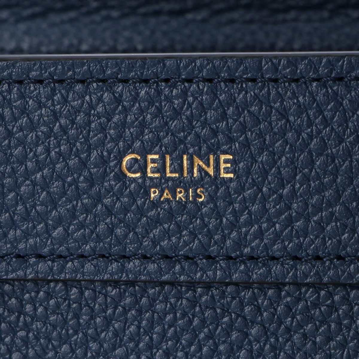 CELINE  セリーヌ ハンドバッグ2WAY LUGGAGE Nano ラゲージ ナノ レディース 18924-3dru-07oz