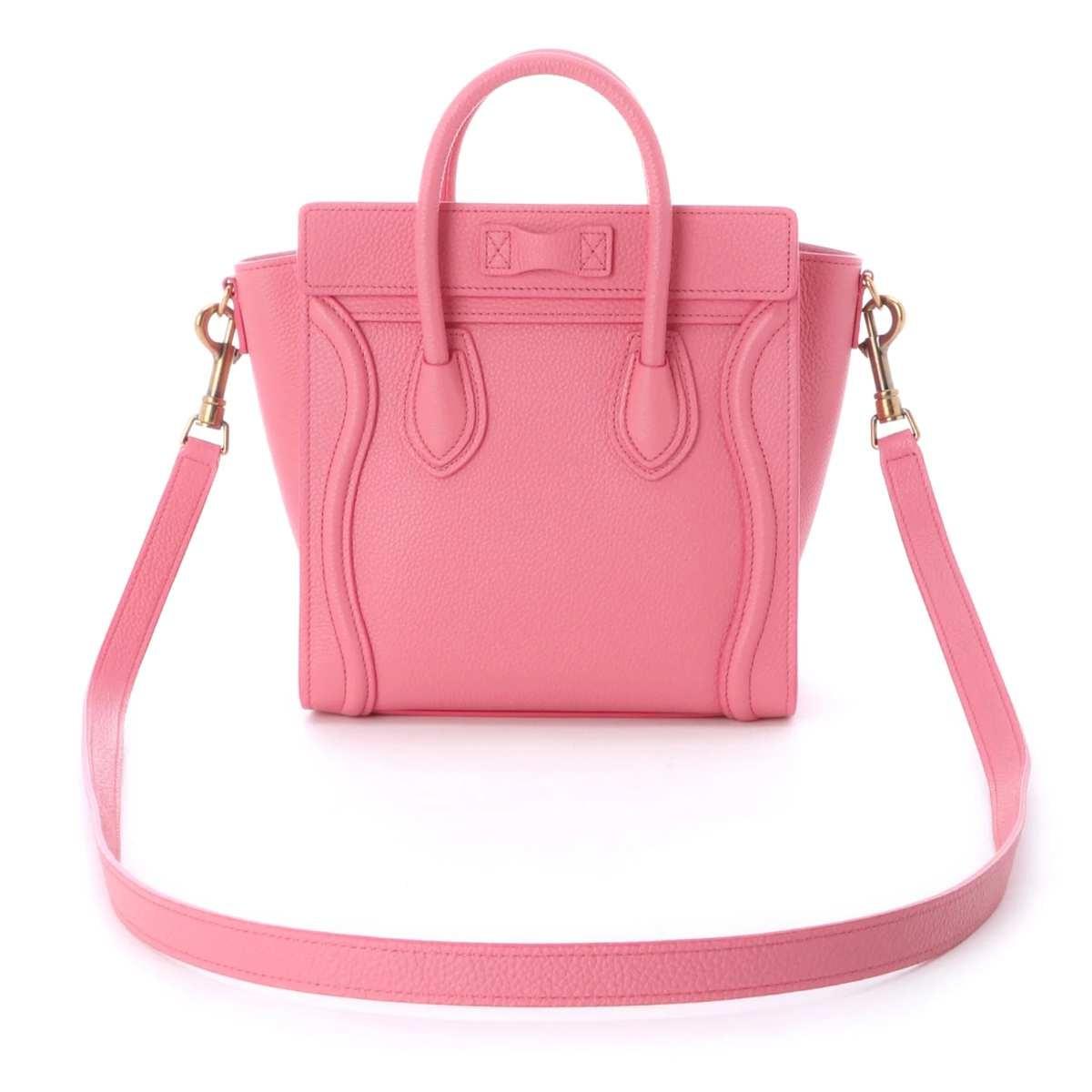 CELINE  セリーヌ ハンドバッグ2WAY LUGGAGE Nano ラゲージ ナノ レディース 18924-3dru-25fo