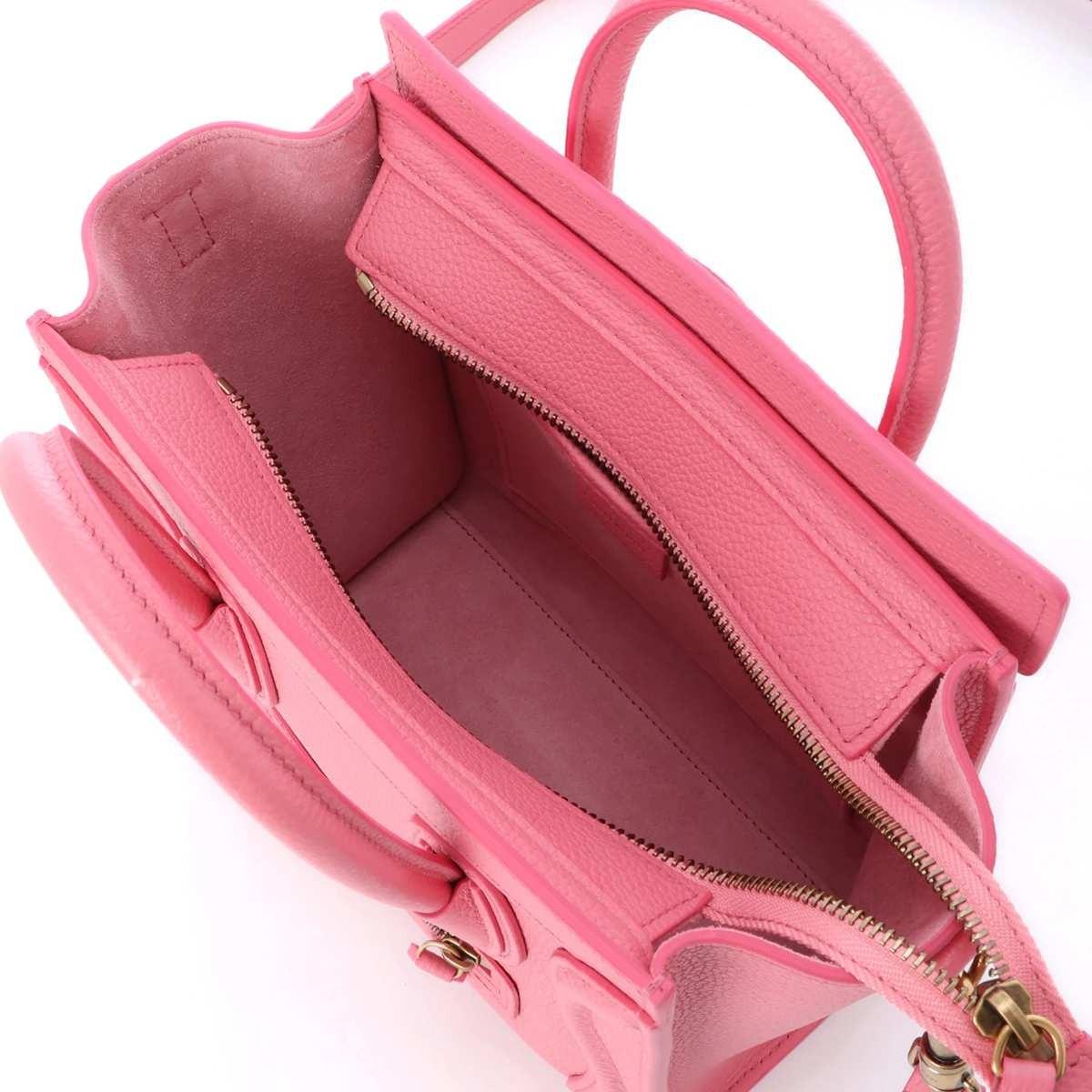 CELINE  セリーヌ ハンドバッグ2WAY LUGGAGE Nano ラゲージ ナノ レディース 18924-3dru-25fo