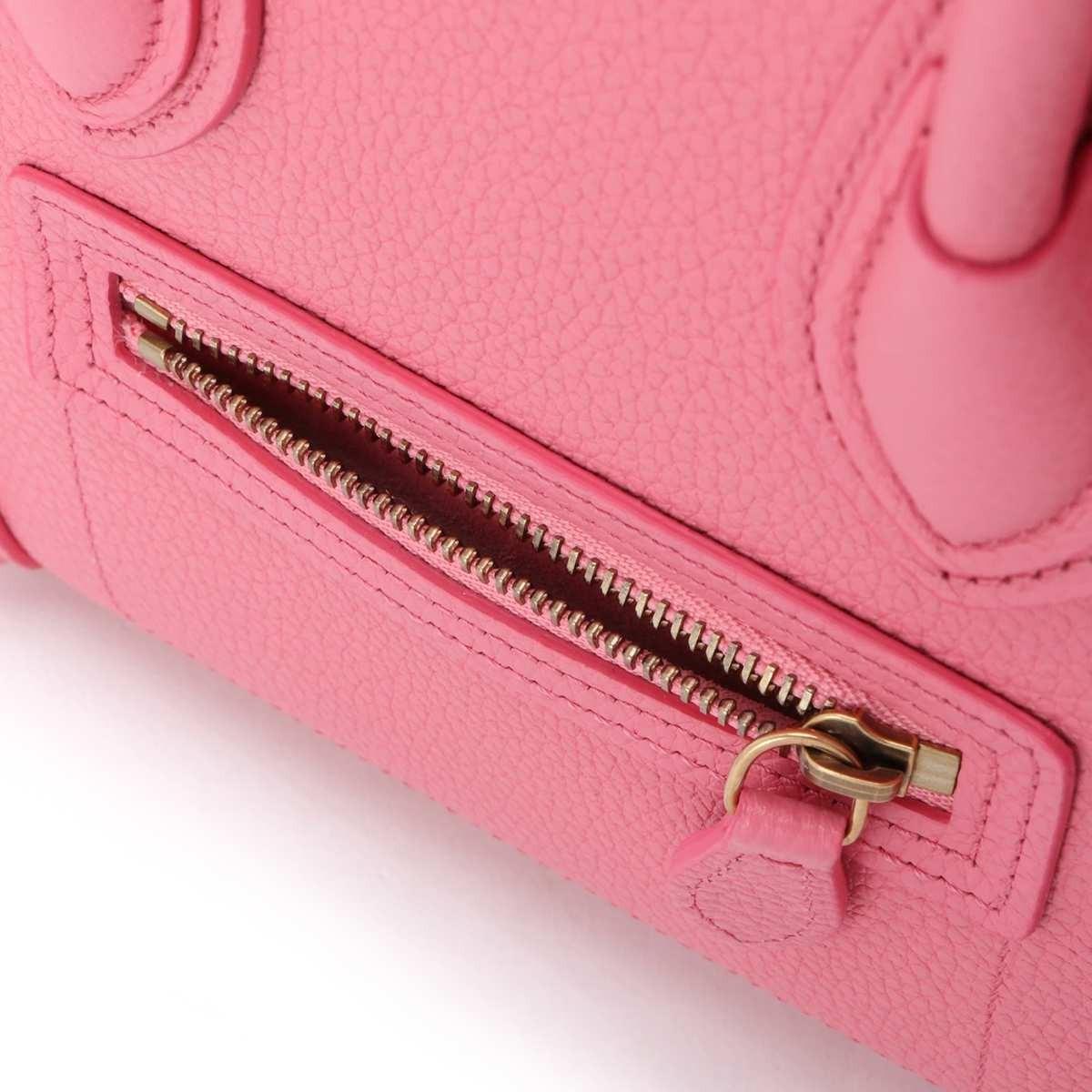 CELINE  セリーヌ ハンドバッグ2WAY LUGGAGE Nano ラゲージ ナノ レディース 18924-3dru-25fo