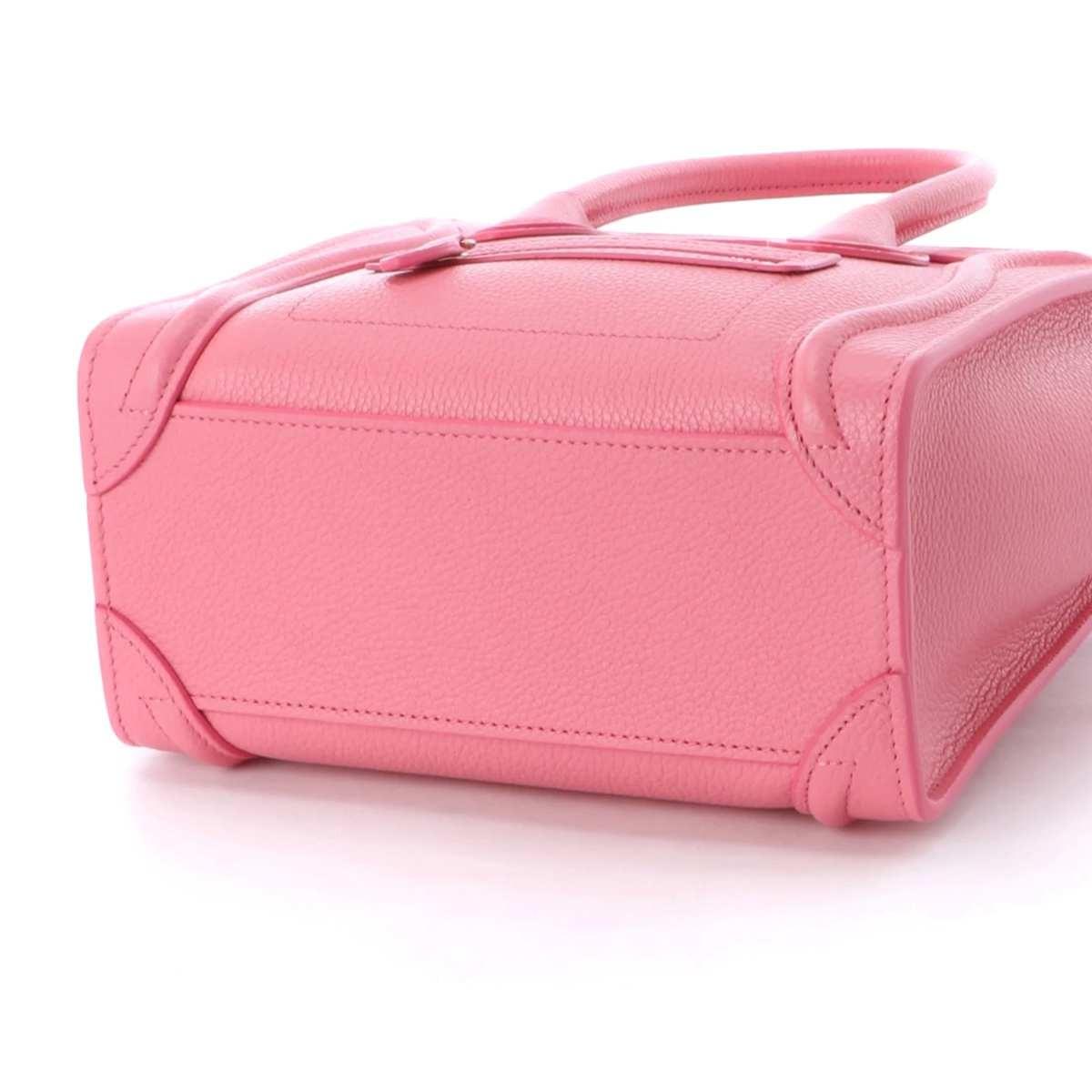 CELINE  セリーヌ ハンドバッグ2WAY LUGGAGE Nano ラゲージ ナノ レディース 18924-3dru-25fo