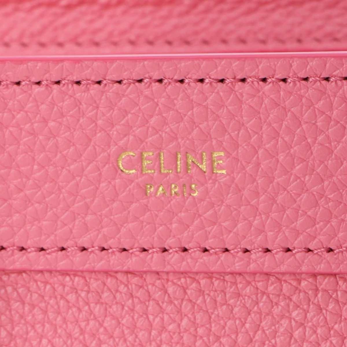 CELINE  セリーヌ ハンドバッグ2WAY LUGGAGE Nano ラゲージ ナノ レディース 18924-3dru-25fo