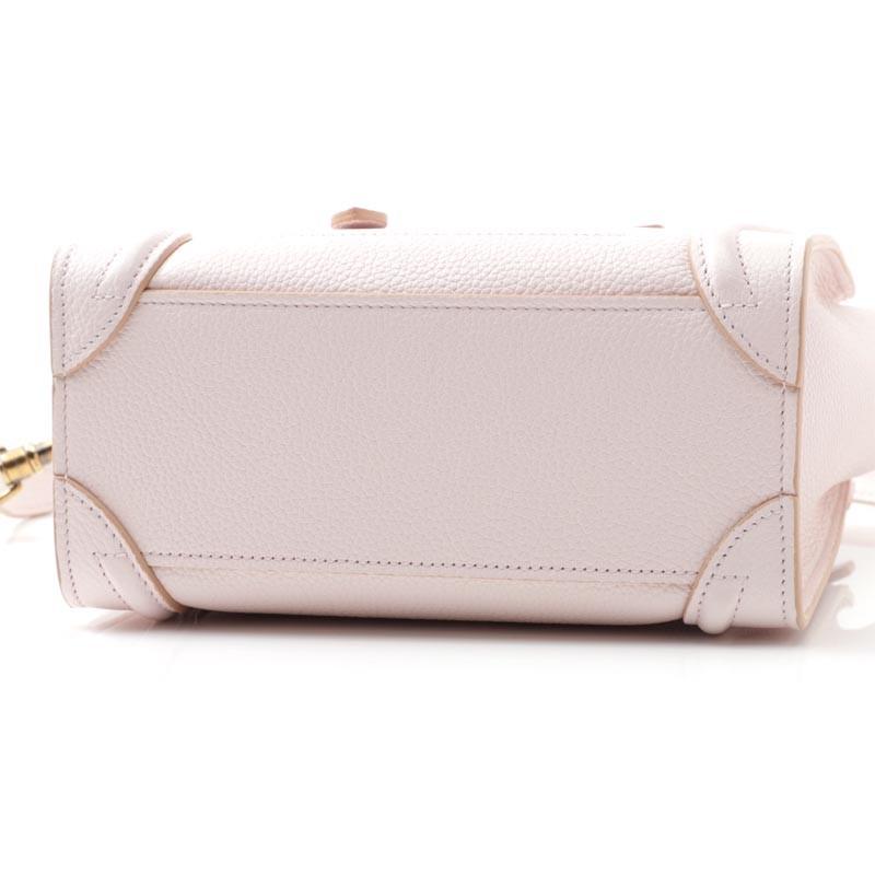 CELINE  セリーヌ ハンドバッグ 2WAYLUGGAGE Nano ラゲージ ナノ レディース 18924-3dru-25pq