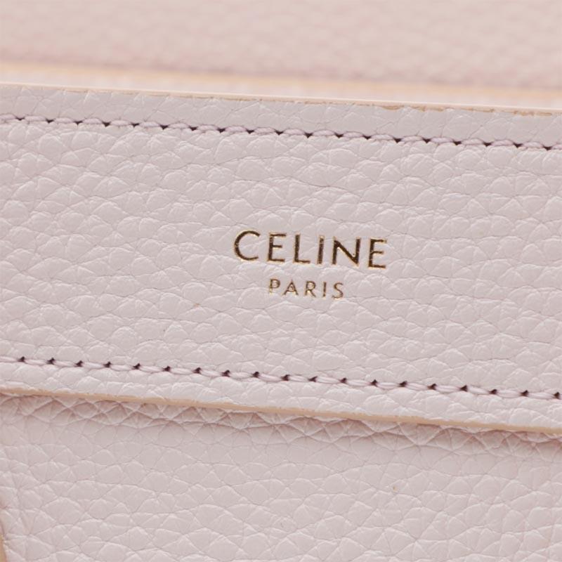 CELINE  セリーヌ ハンドバッグ 2WAYLUGGAGE Nano ラゲージ ナノ レディース 18924-3dru-25pq
