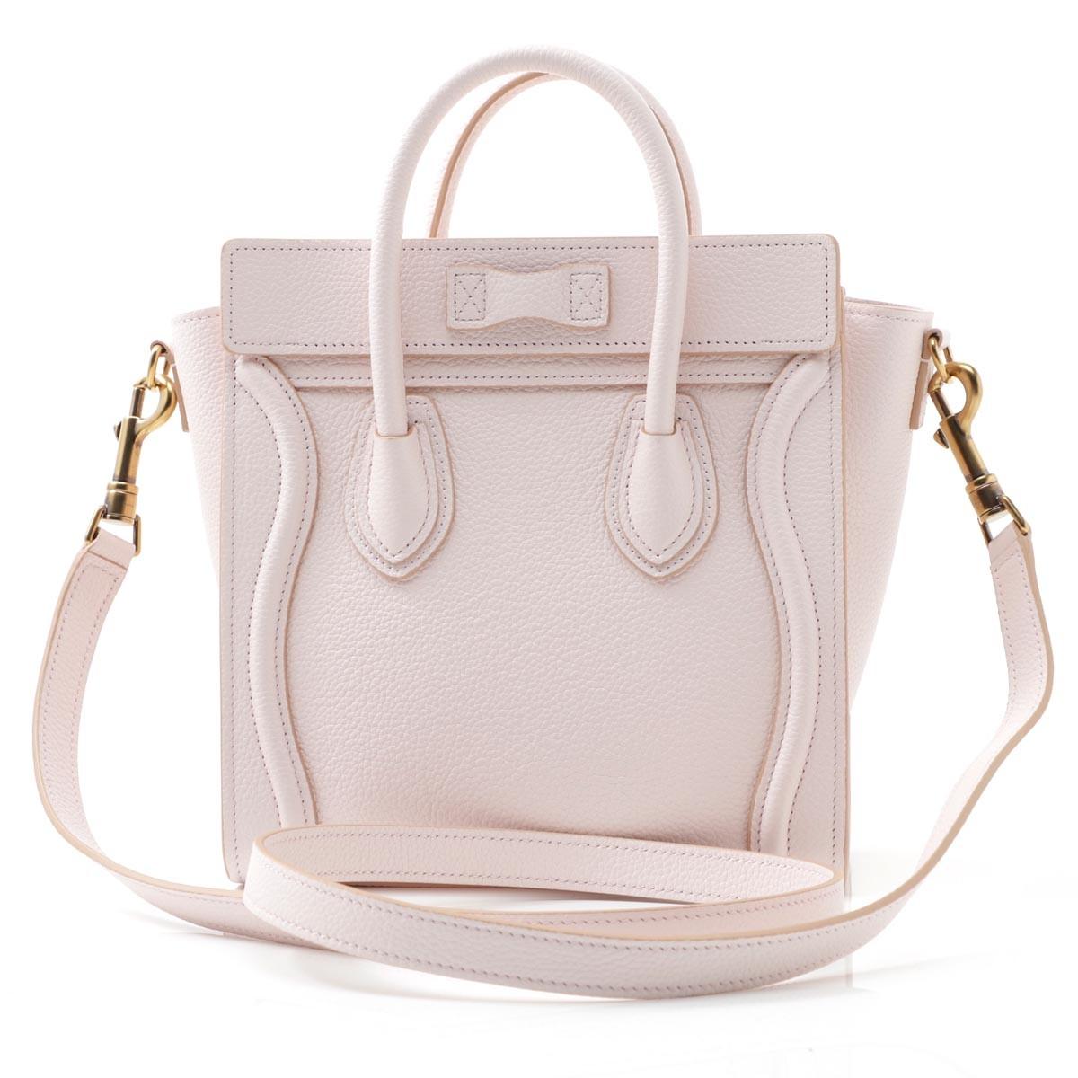 CELINE  セリーヌ ハンドバッグ 2WAYLUGGAGE Nano ラゲージ ナノ レディース 18924-3dru-25pq