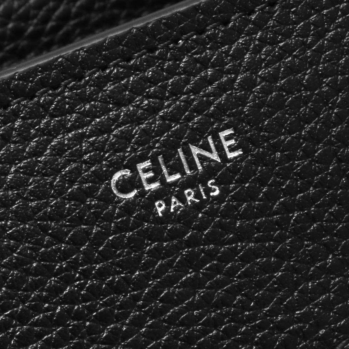 セリーヌバッグ  CELINE ハンドバッグ ラゲージLUGGAGE マイクロMICRO ブラック 18979 3DRU 38NO レディース