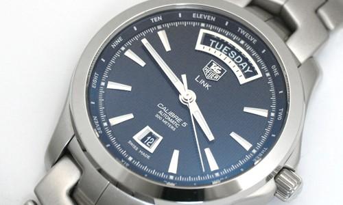 タグ・ホイヤー リンクキャリバー７ＧＭＴ WJ2010.BA0591
