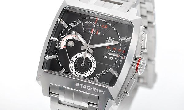タグ・ホイヤー   モナコＬＳキャリバー１２ クロノグラフ CAL2110.BA0781
