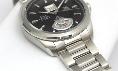 タグ・ホイヤー グランドカレラ ＧＭＴ キャリバー８ WAV5111.BA0901