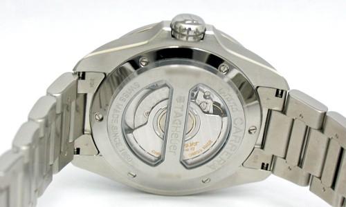 タグ・ホイヤー グランドカレラ ＧＭＴ キャリバー８ WAV5112.BA0901