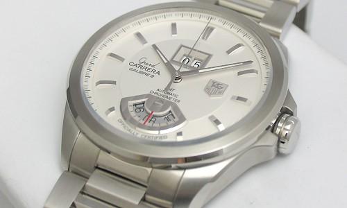 タグ・ホイヤー グランドカレラ ＧＭＴ キャリバー８ WAV5112.BA0901