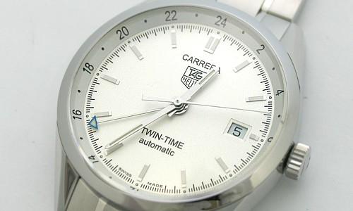 タグ・ホイヤー カレラツインタイム WV2116.BA0787