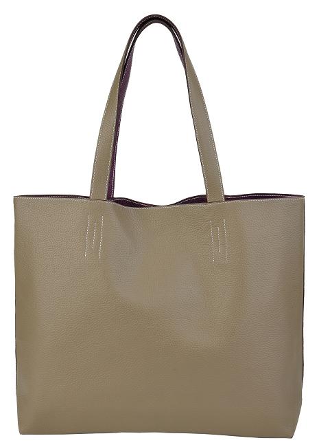 エルメス ルーブルサンス 紫×グレー he-ba-8859