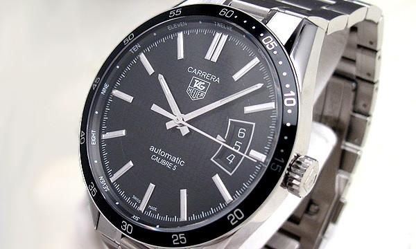 タグ・ホイヤー カレラキャリバー５ WV211M.BA0787
