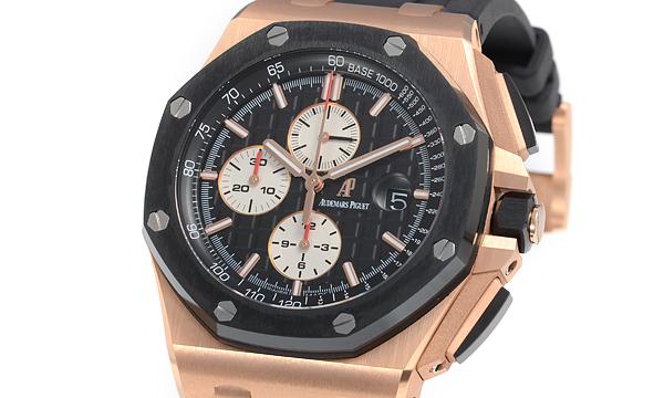 オーデマ・ピゲ ロイヤルオーク オフショアクロノ ４４ｍｍ 26400AU.OO.A002CA.01
