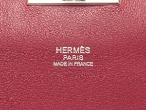 エルメス ツールボックス（20） ルビー×シルバー金具 he-ba-4432​