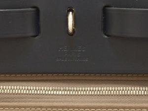 エルメス/エールバッグ ジップ 31/エトープ×ブルーインディゴ he-ba-8112