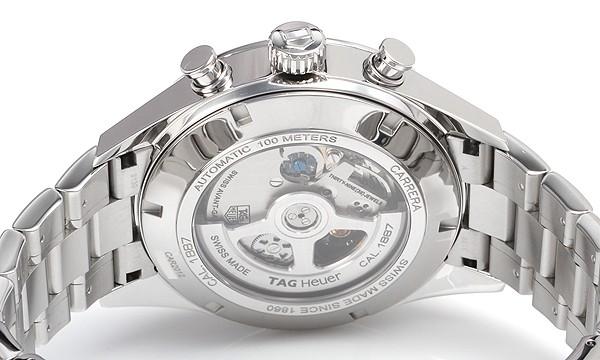 タグ・ホイヤー カレラクロノ キャリバー１８８７ ４３ｍｍ  CAR2012.BA0796