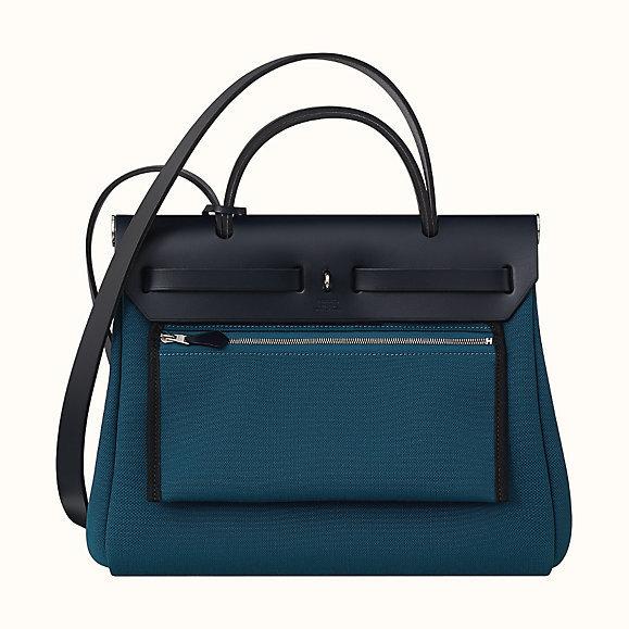 エルメス Herbag Zip 31 ミリタリーキャンバス he-ba-8128