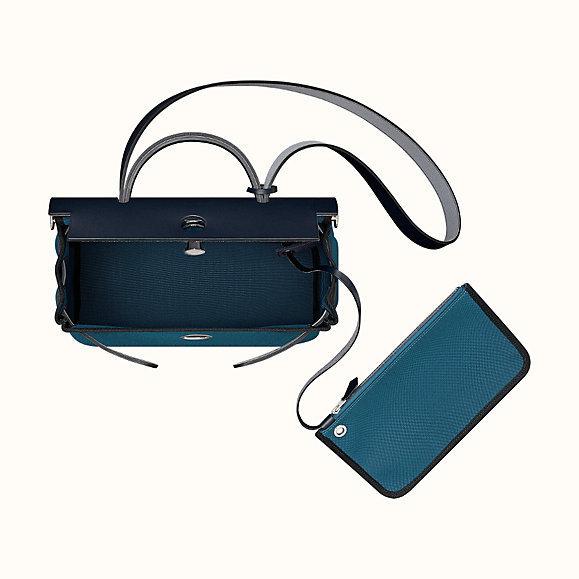 エルメス Herbag Zip 31 ミリタリーキャンバス he-ba-8128