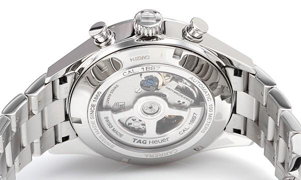タグ・ホイヤー カレラクロノ キャリバー１８８７ ４３ｍｍ CAR2014.BA0796