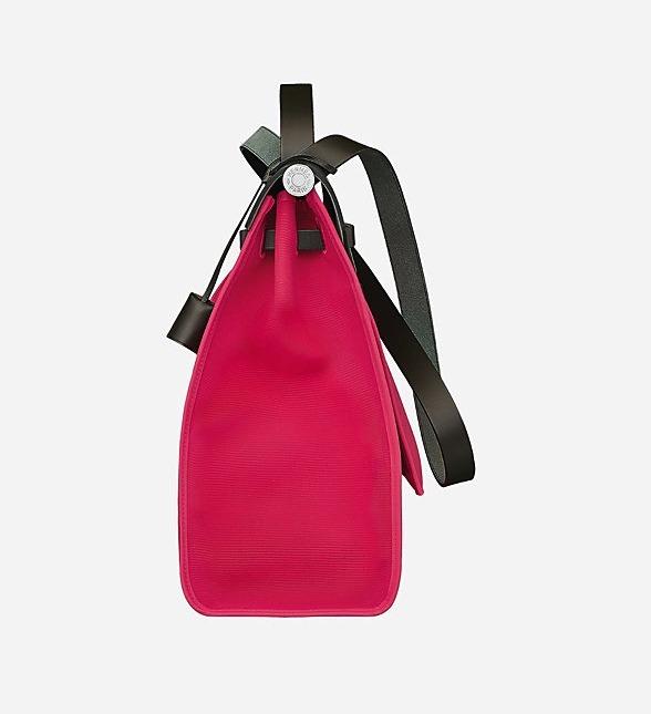 HERMES Herbag Zip/エールバッグ39/ローズエクストリーム he-ba-8125