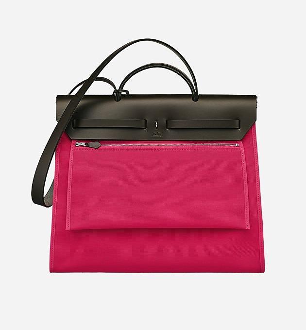 HERMES Herbag Zip/エールバッグ39/ローズエクストリーム he-ba-8125