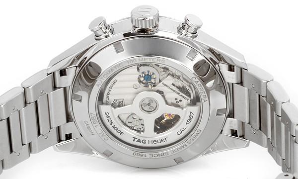 タグ・ホイヤー カレラクロノ キャリバー１８８７ ４３ｍｍ CAR2014.BA0799