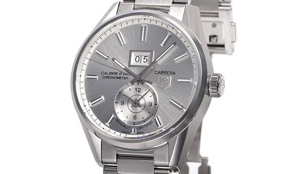 タグ・ホイヤー カレラグランドデイトＧＭＴ WAR5011.BA0723