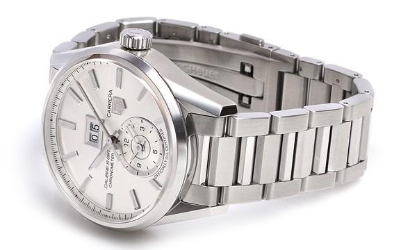 タグ・ホイヤー カレラグランドデイトＧＭＴ WAR5011.BA0723
